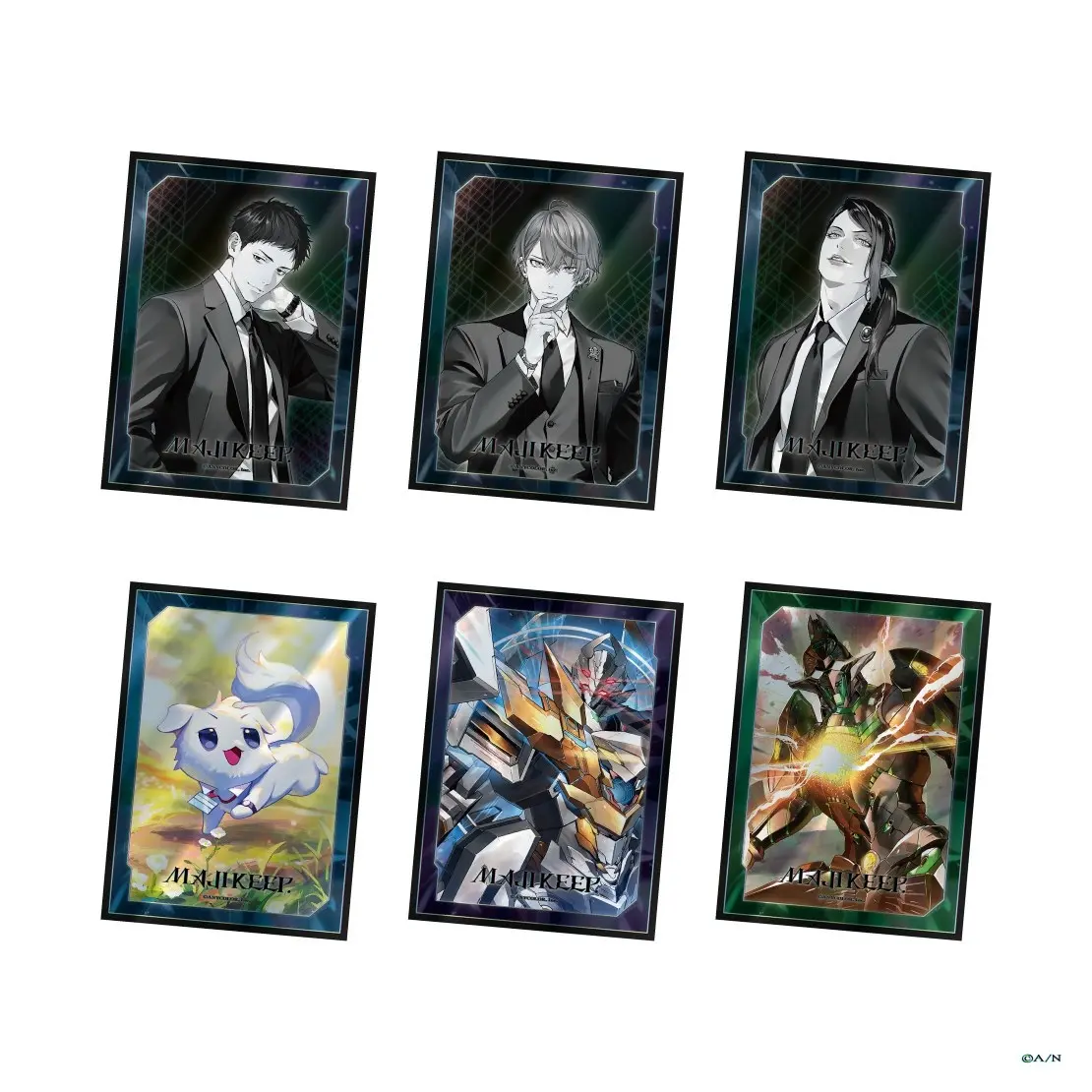 加賀美ハヤトら「雑キープ」カードゲームのサプライを発売　にじさんじのTCG大好き3人組