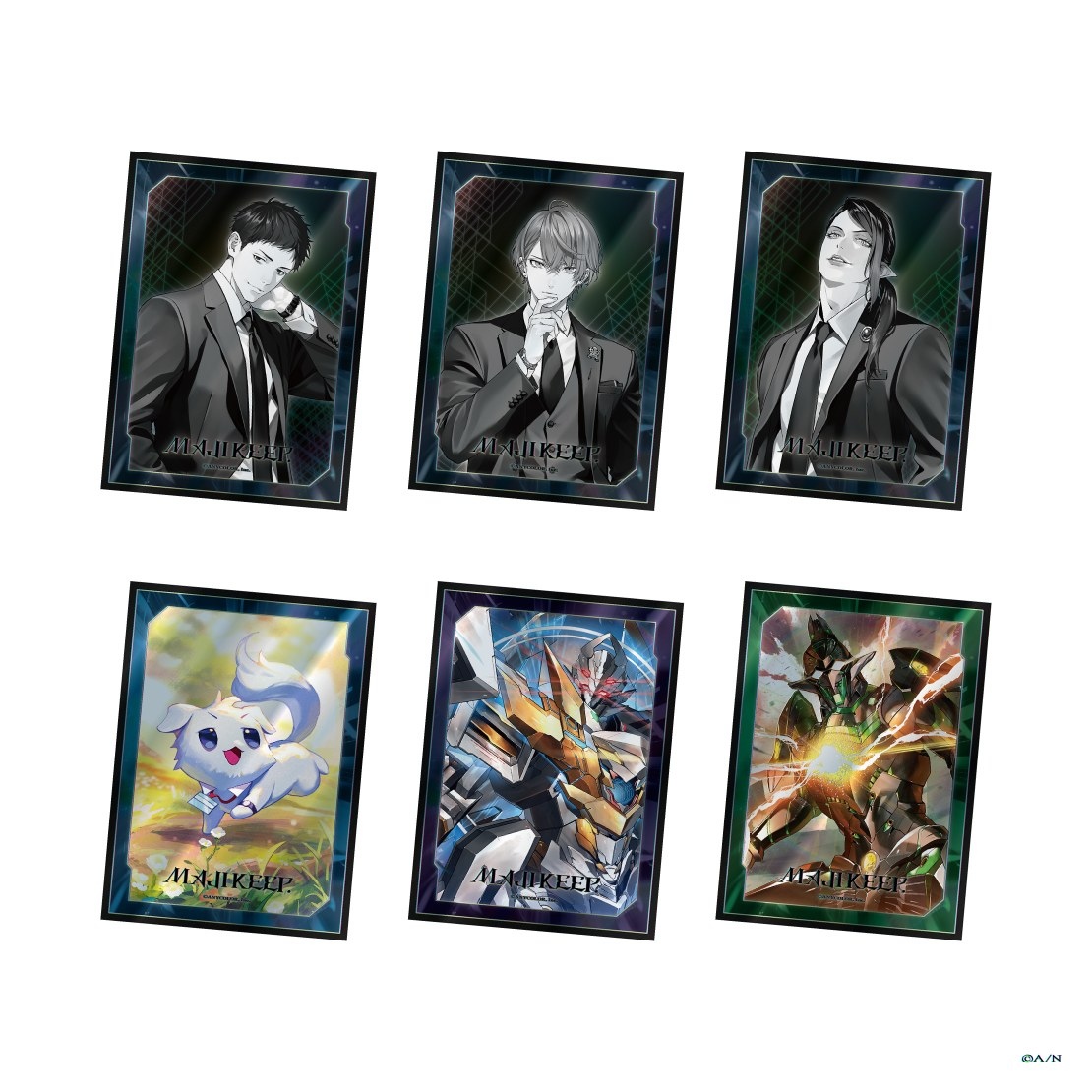 加賀美ハヤトら「雑キープ」カードゲームのサプライを発売 にじさんじのTCG大好き3人組