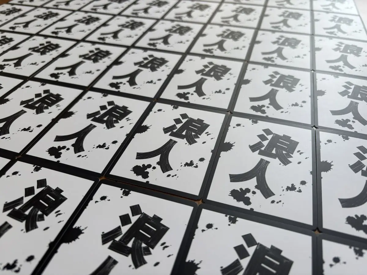 他ゲームのマナに相当する「浪人カード」