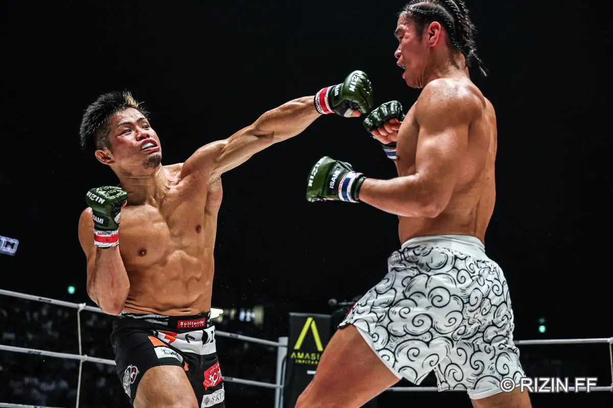 鈴木博昭 vs. ファン・イェーロウ2