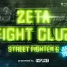 「ZETA FIGHT CLUB STREET FIGHTER 6 #5 presented by INZONE」キービジュアル／画像はZETA DIVISION公式Xから