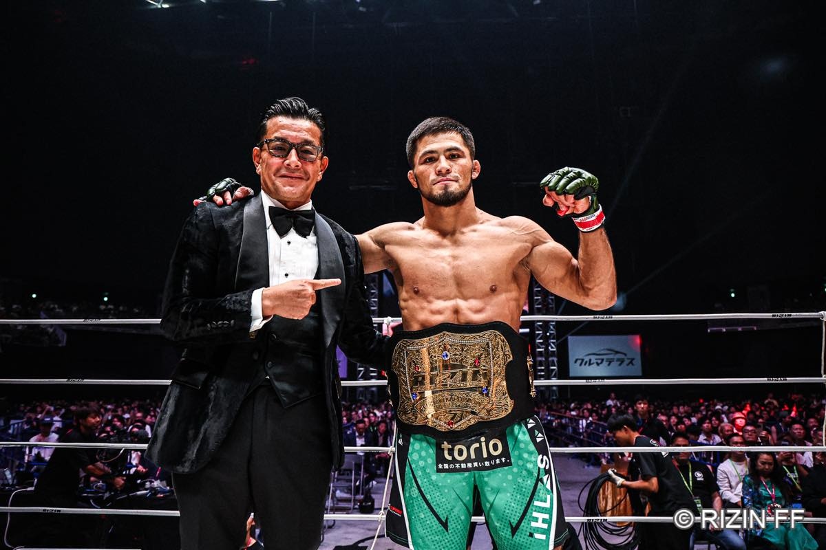 MMAグローブ ダニー・サバテロ RIZIN51 MMAグローブ ダニー・サバテロ