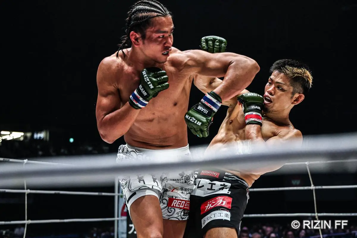 鈴木博昭 vs. ファン・イェーロウ1