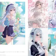 『VISIONS 2026 ILLUSTRATORS BOOK』本文サンプル