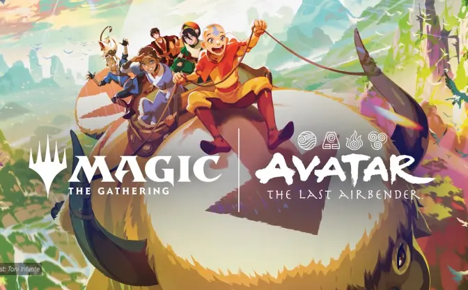 『マジック：ザ・ギャザリング』×『アバター 伝説の少年アン』コラボセット新情報公開