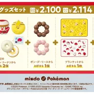 グッズセット テイクアウト：2,100円／イートイン：2,114円