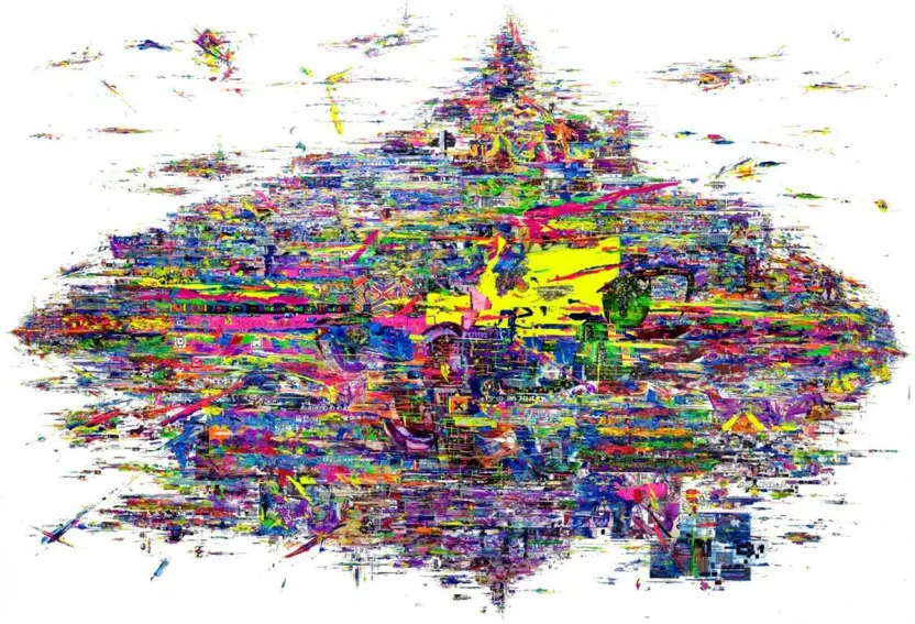 現代美術家 梅沢和木、個展「刻まれたキメラ、隙間から見えるコア」を