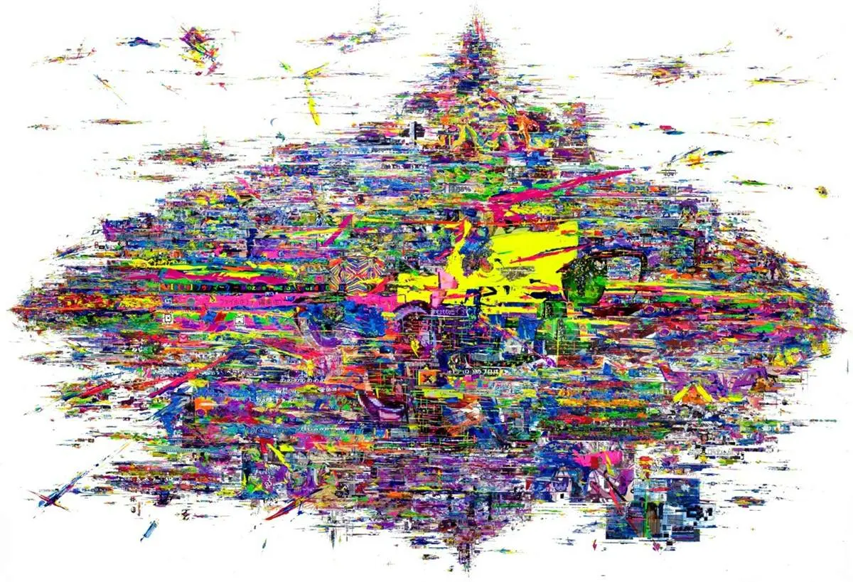 梅沢和木《ラヴォス》2009年