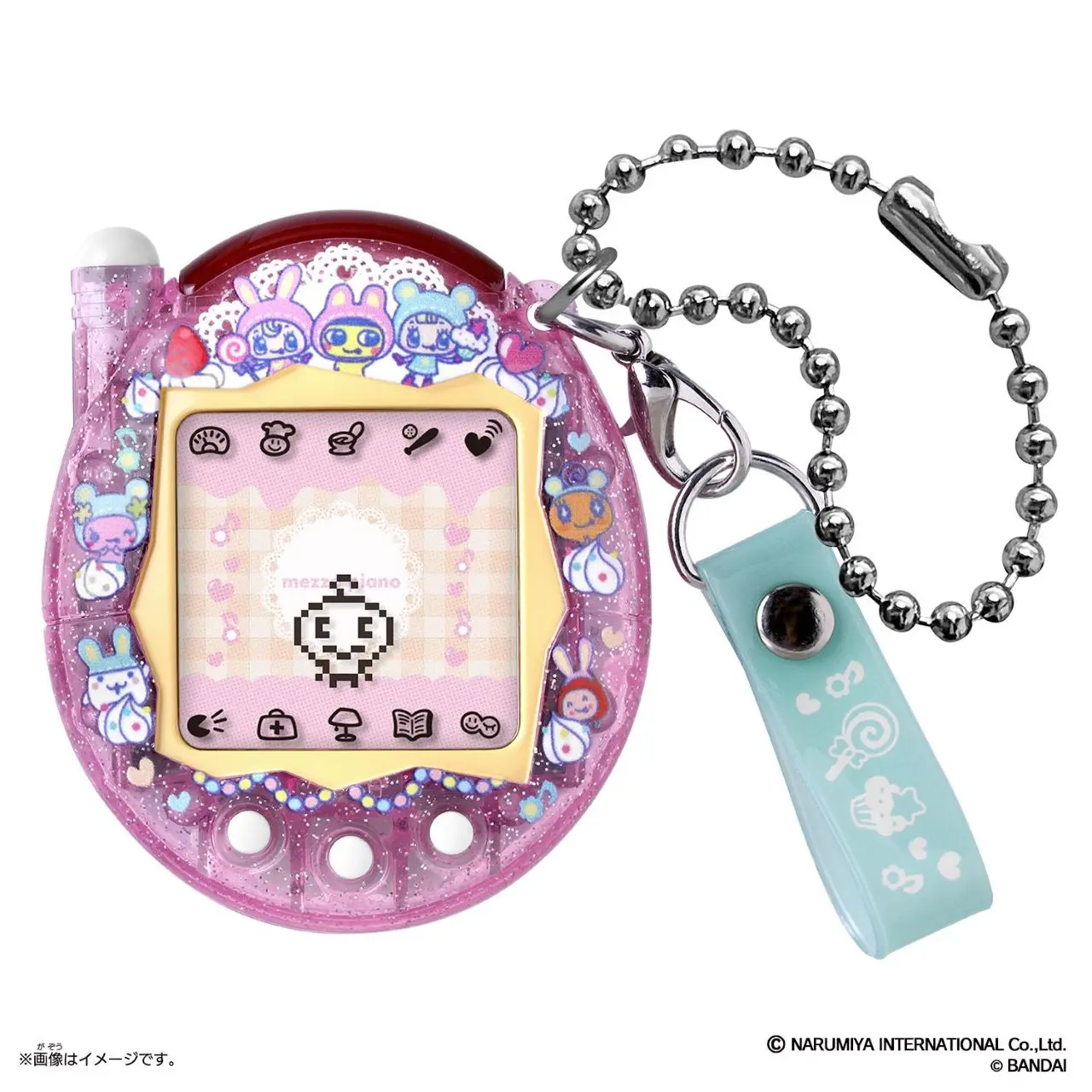 「Tamagotchi Connection メゾピアノ たまごっちこらぼれーしょん」