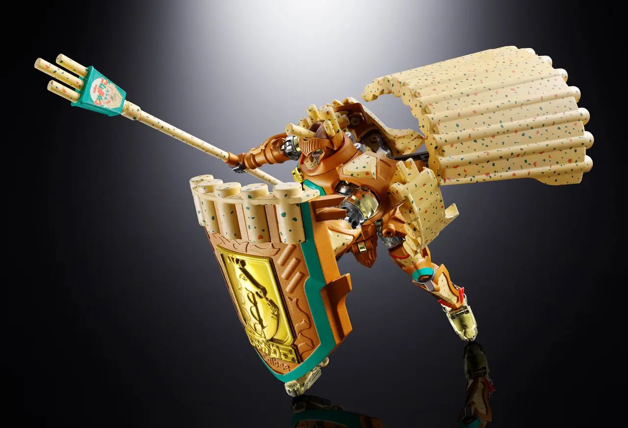 「ロボットモード」の「超合金 じゃがりこキング」