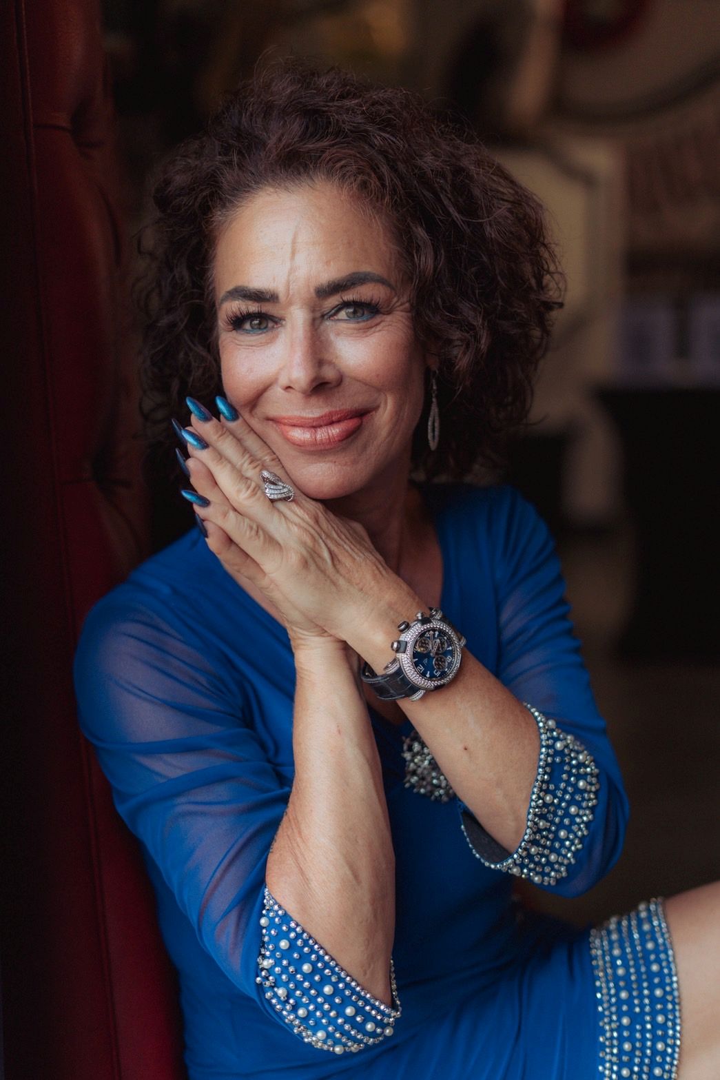 クローディア・ウェルズさん