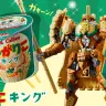 じゃがりこ発売30周年記念商品​「超合金 じゃがりこキング」