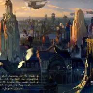 『The Art and Making of Arcane』収録のコンセプトアート