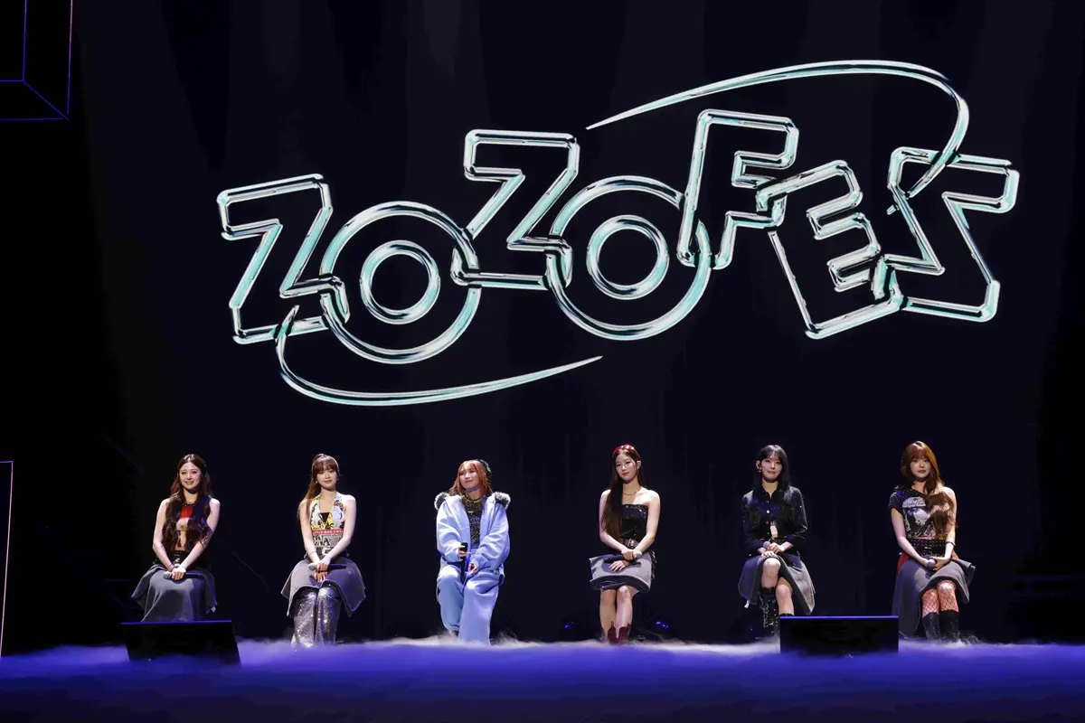 LE SSERAFIMメンバーとikuraさん