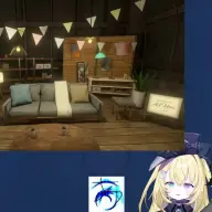 「誰でもお気軽配信ワールド AdHoc -アドホック-」配信ステージ