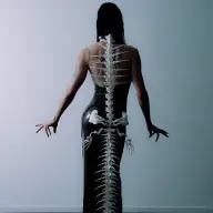 「Biomechanical Siren Skeleton」