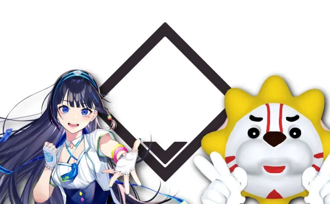 富士葵とキクノジョー、早稲田大学のVTuber研究サークル主催イベントに出演