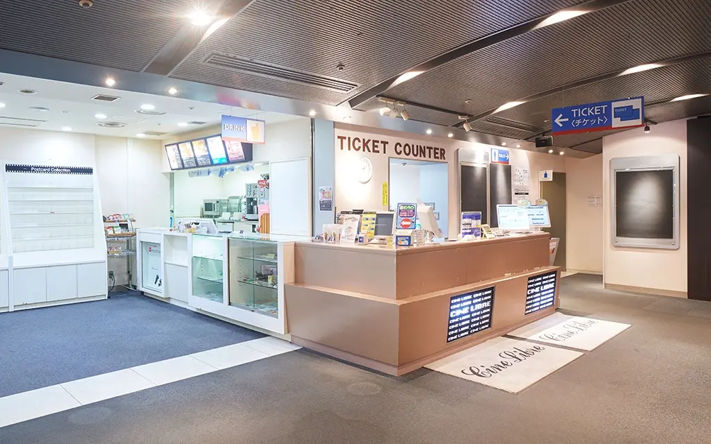 シネ・リーブル池袋の施設内の様子1