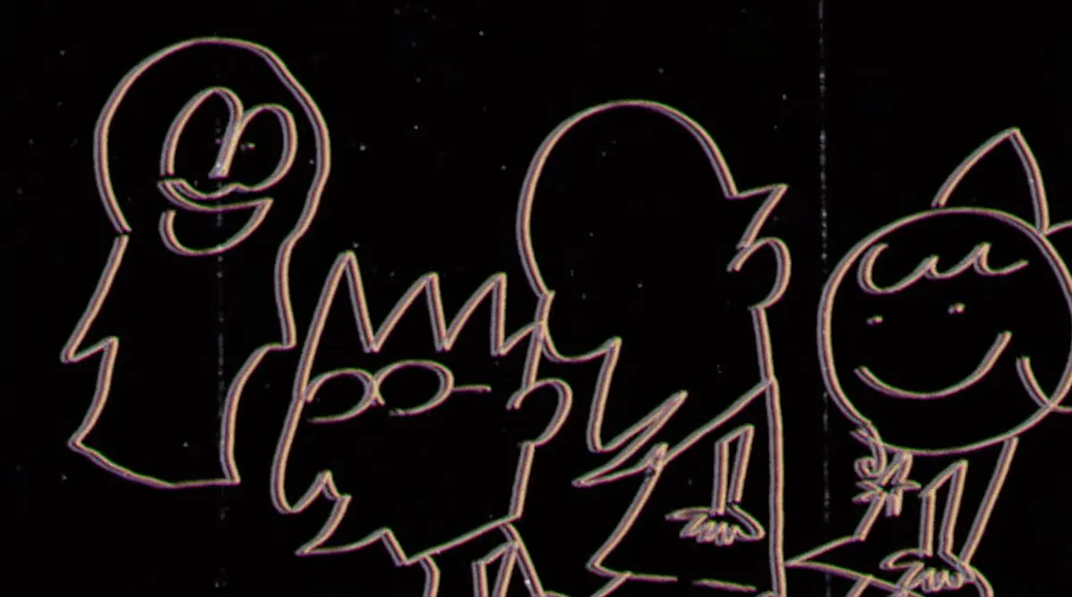 「YouTubeテーマソング2」アニメ版MVより5