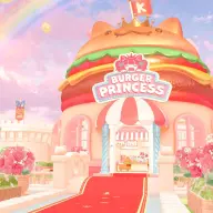 「BURGER PRINCESS」外観／筆者撮影