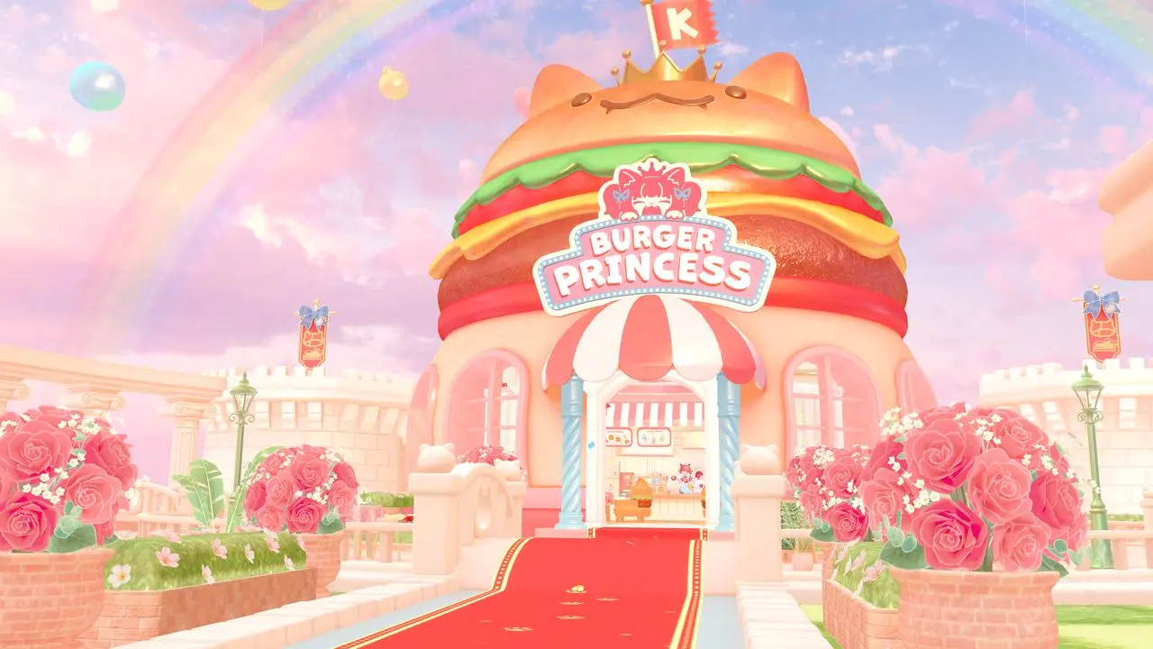 「BURGER PRINCESS」外観／筆者撮影