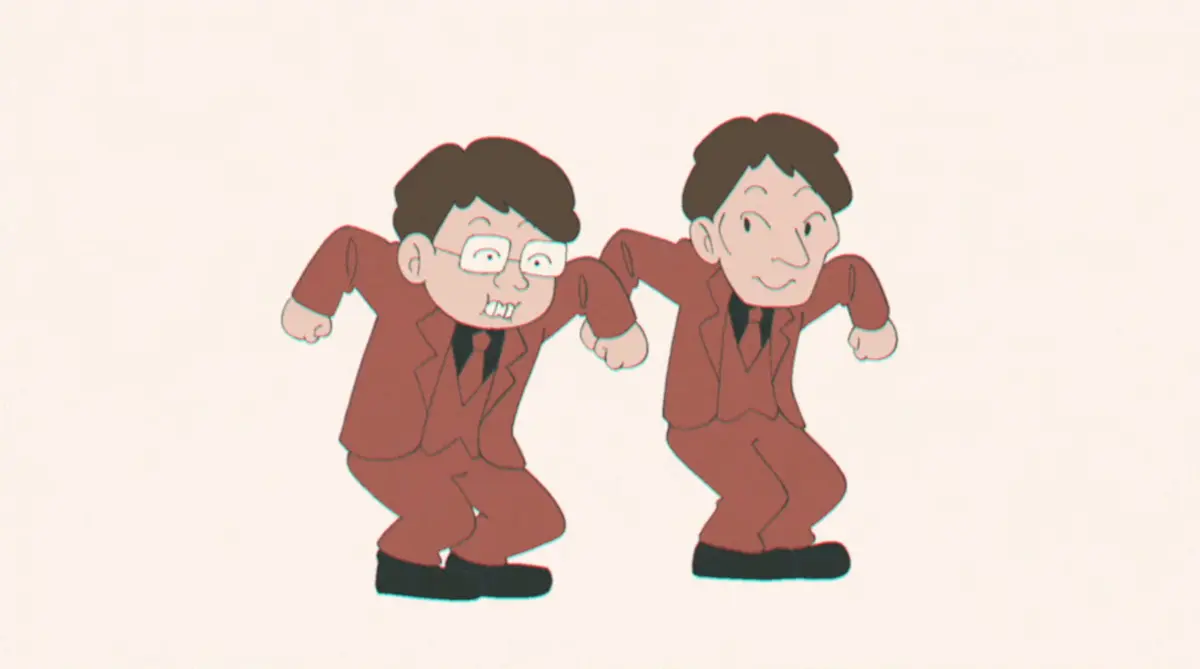 「YouTubeテーマソング2」アニメ版MVより3