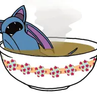 ズバットスープのイラスト