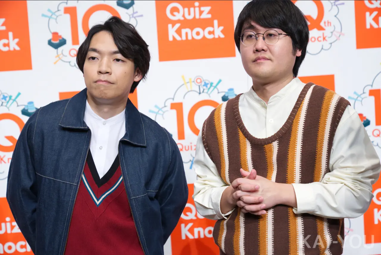 伊沢拓司さんと鶴崎修功さん