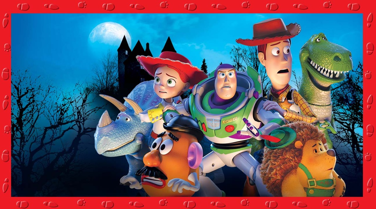 『トイ・ストーリー・オブ・テラー！』／©2025 Pixar