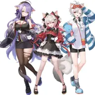 もりもりにゃんこめし