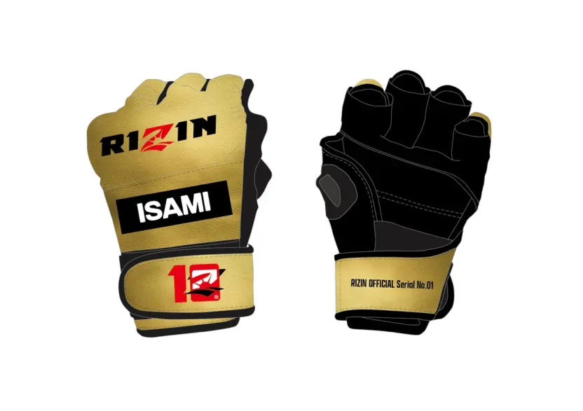 【非売品】 RIZIN Award 10th Anniversary RIZIN10周年記念イベント「RIZIN AWARD」開催決定 - KAI-YOU