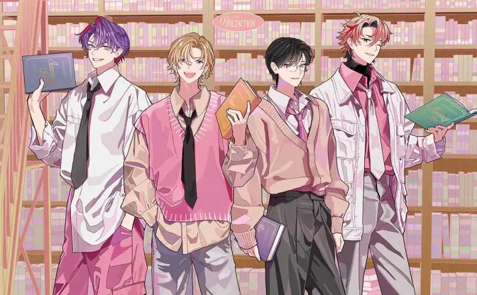 にじさんじVOLTACTIONが『anan』表紙に初登場　2ndアルバム発売記念