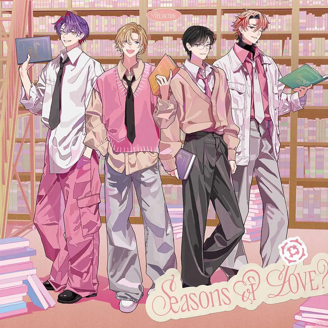にじさんじVOLTACTIONが『anan』表紙に初登場　2ndアルバム発売記念