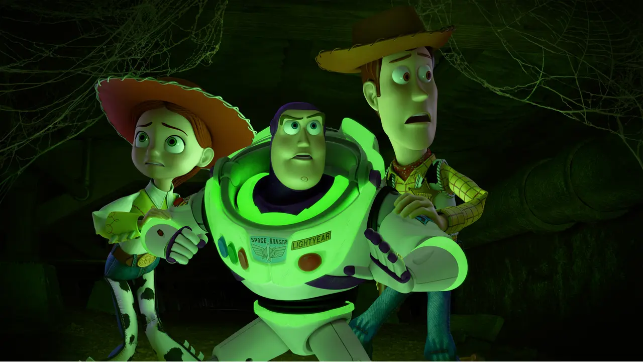 『トイ・ストーリー・オブ・テラー！』／©2025 Pixar