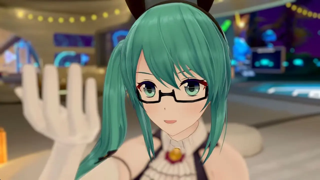 2025年2月からVRChat配信に取り組んでいる神楽すずさん
