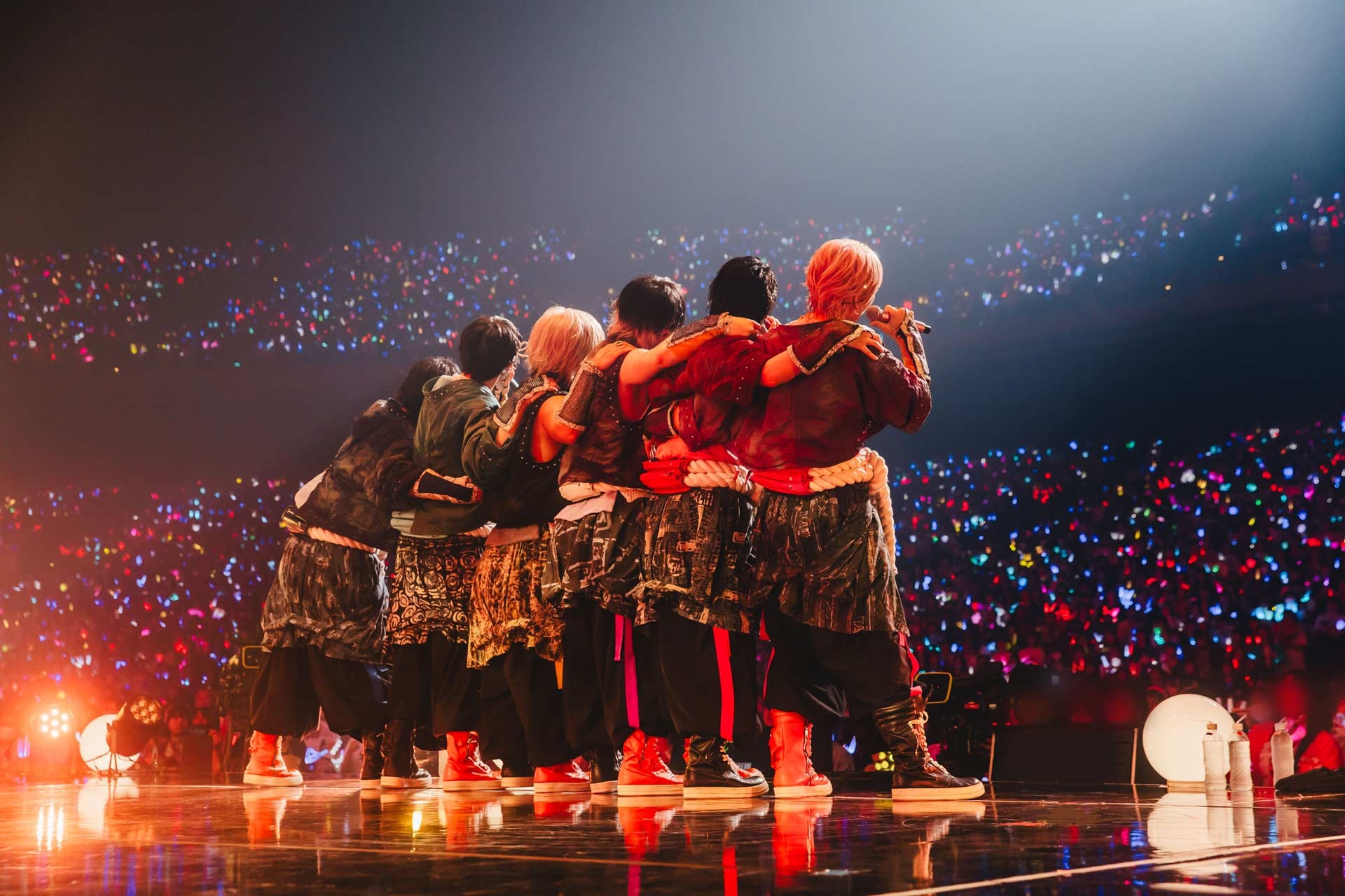 歌い手グループ「いれいす」全国ツアー千秋楽レポート 過去最大の9万人を動員