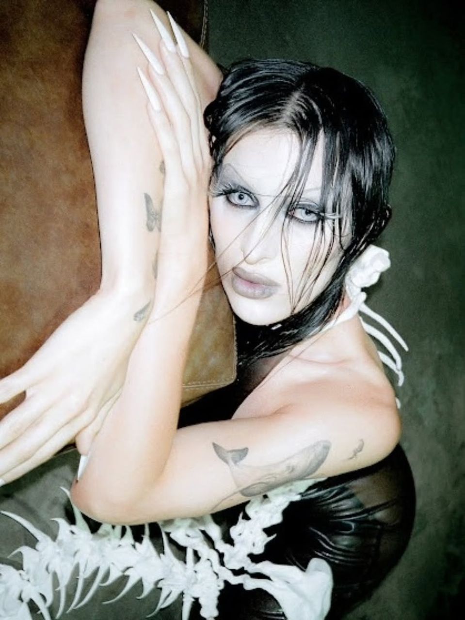 「Biomechanical Siren Skeleton」