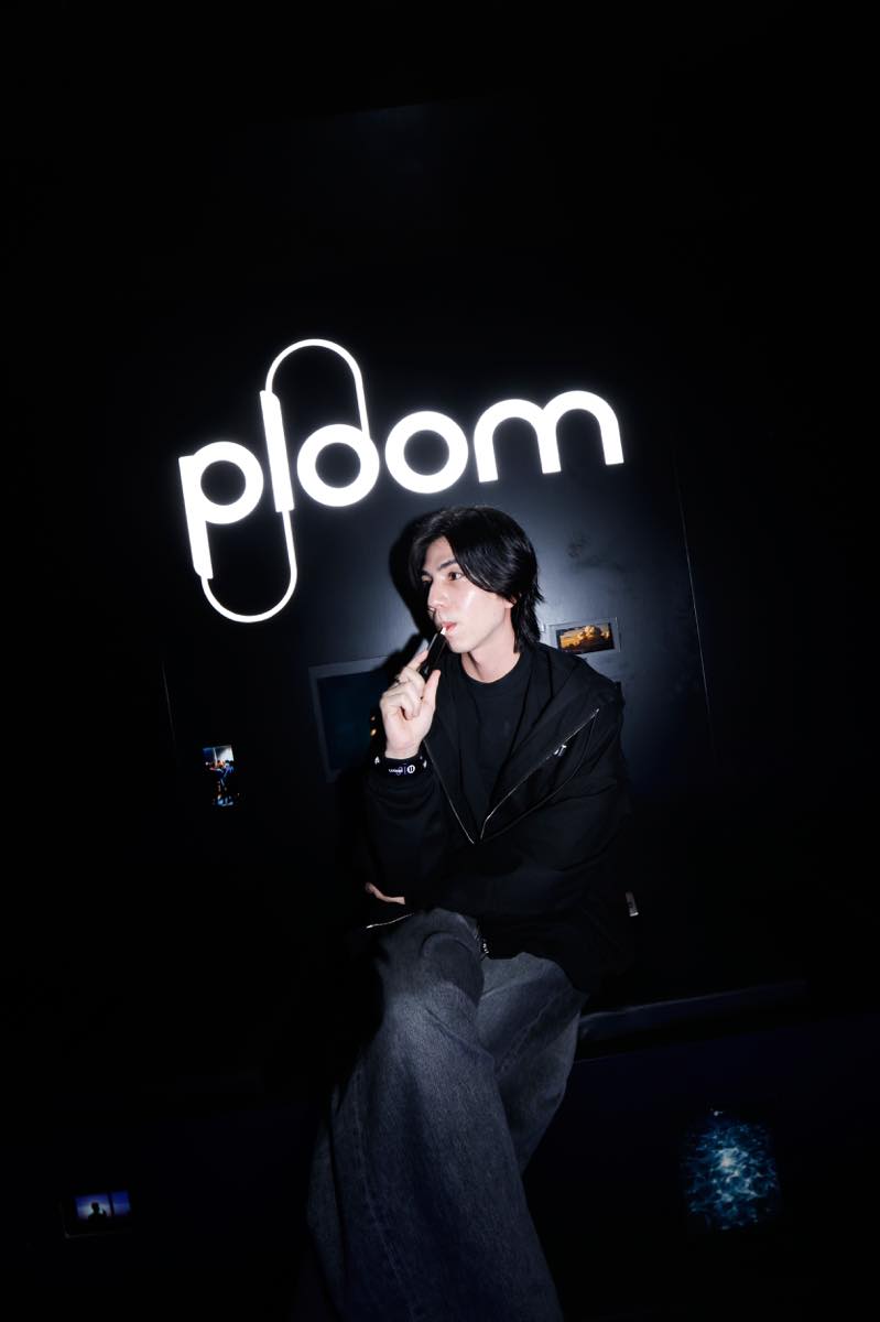 「and supported by Ploom」来場者2