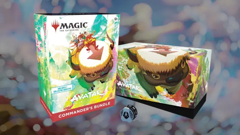 マジック：ザ・ギャザリング』×『アバター 伝説の少年アン』コラボ