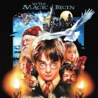 『ハリー・ポッターと賢者の石』ポスター