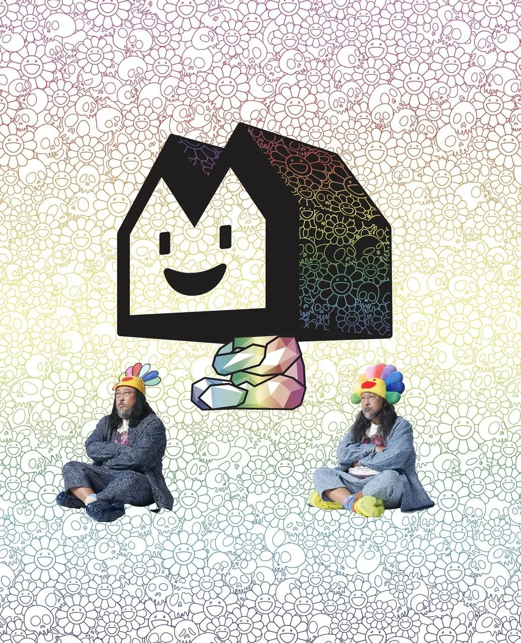 村上隆×ロバート秋山“MMブラザーズ”を結成 特別展「村上隆と村上ハウス」開催
