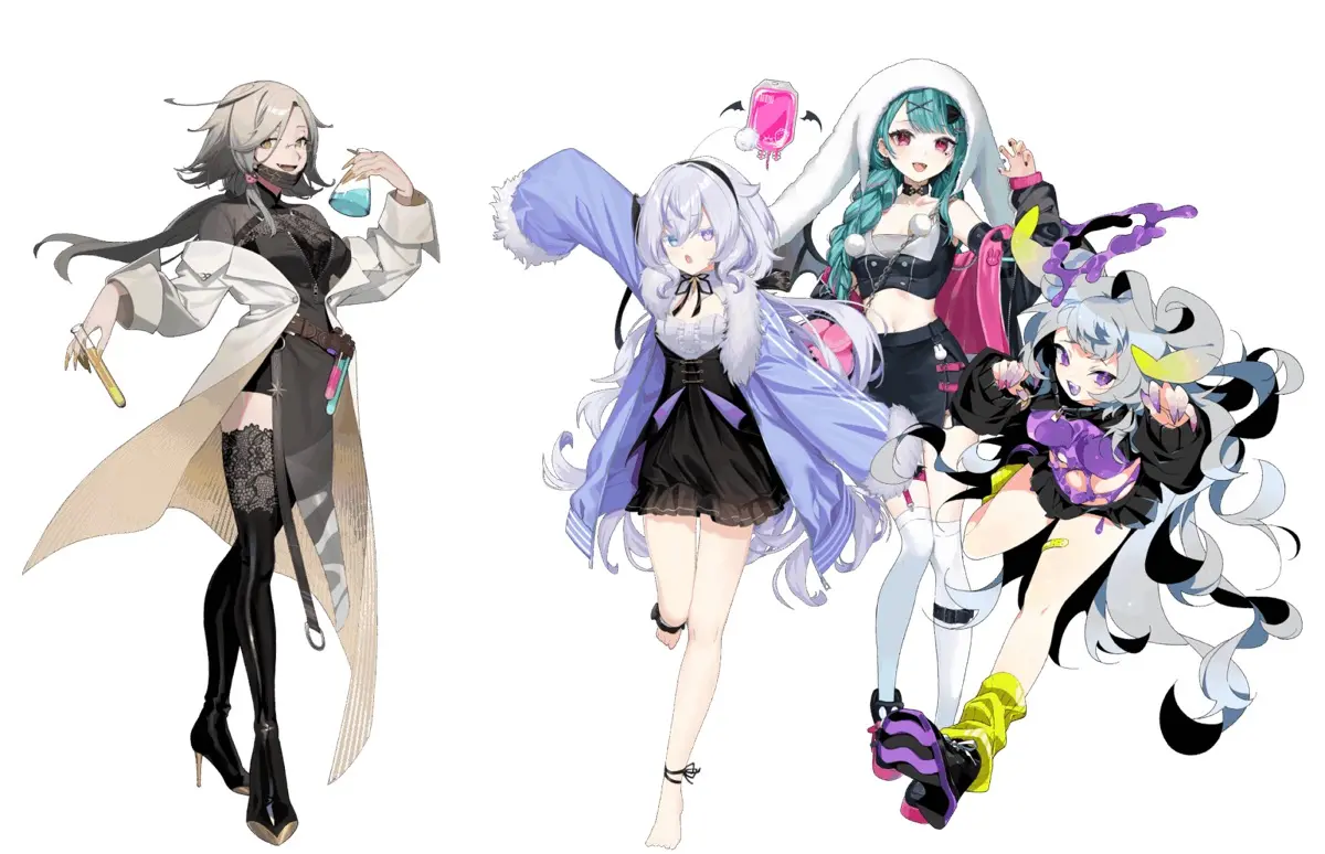マボロシトモダチクラブ コインランドリースカッド
