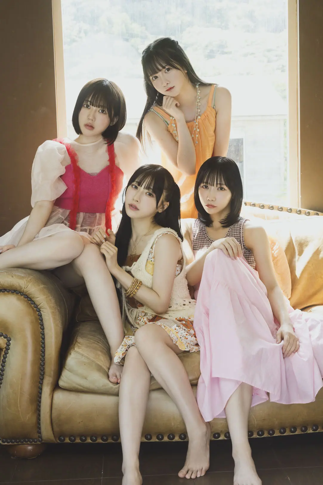 『ノンレゾン 1st写真集〈QUINTET〉』収録内容2