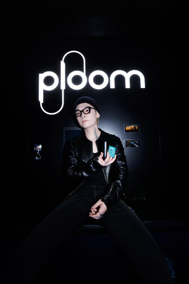 「and supported by Ploom」来場者3