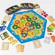 Netflixとパートナーシップを締結したボードゲーム『カタン』／画像は<a href="https://www.netflix.com/tudum/articles/catan-board-game-netflix-adaptations" target="_blank">Netflix Tudum公式サイト</a>から