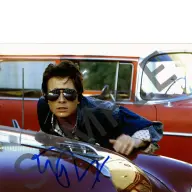『バック・トゥ・ザ・フューチャー』ポートレートサンプル画像