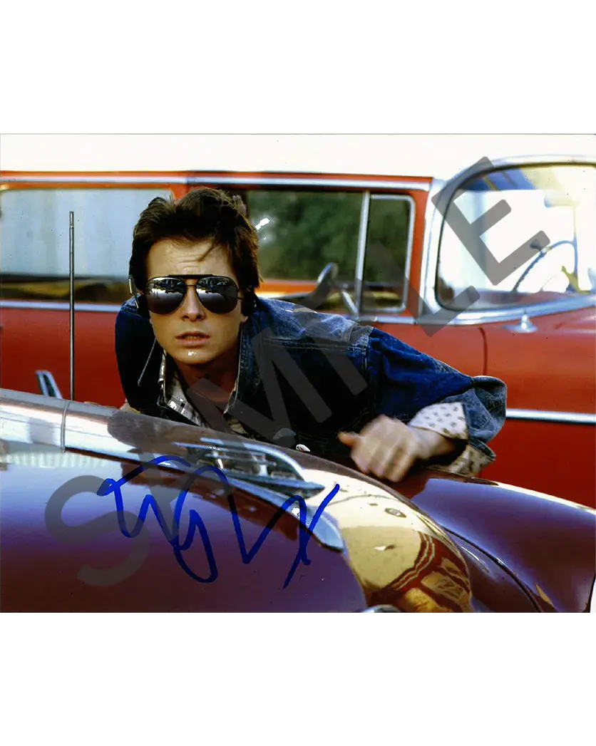 『バック・トゥ・ザ・フューチャー』ポートレートサンプル画像