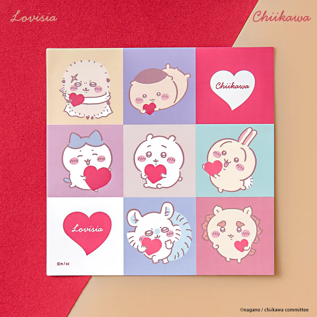 Lovisia限定ステッカー