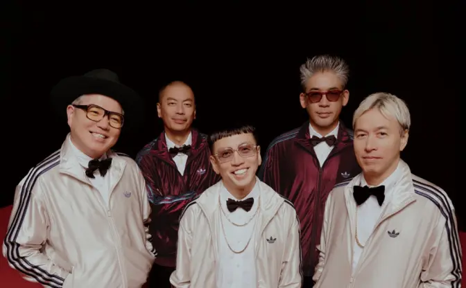 RIP SLYME×adidas Originalsが16年ぶり再タッグ「SUPERSTAR II」新ビジュアルが公開