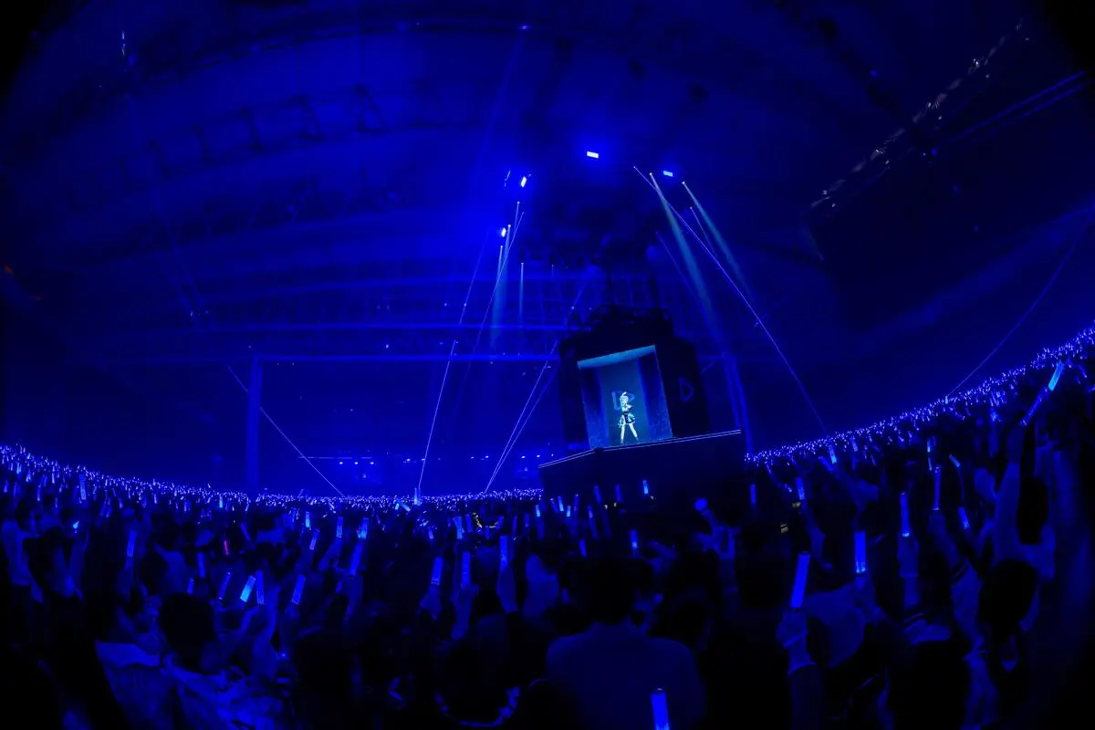 「hololive 6th fes. Color Rise Harmony」の様子1